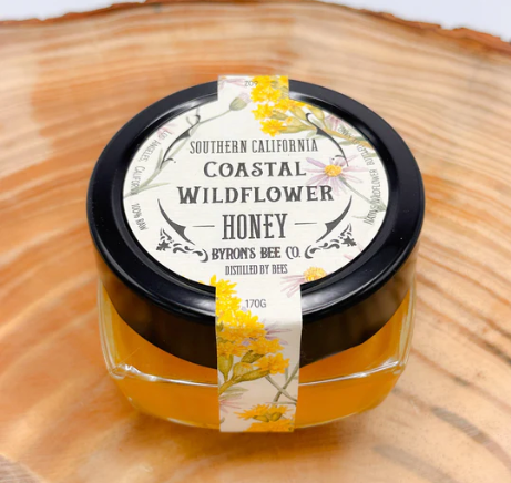 California Wild Bee Honey Collection