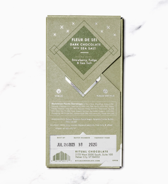 Ritual Chocolate Bars