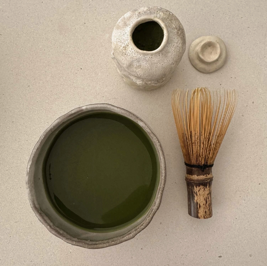 Matcha Ceramic Bowl -