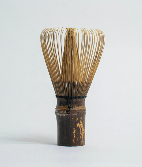 Matcha Whisk Dark Bamboo