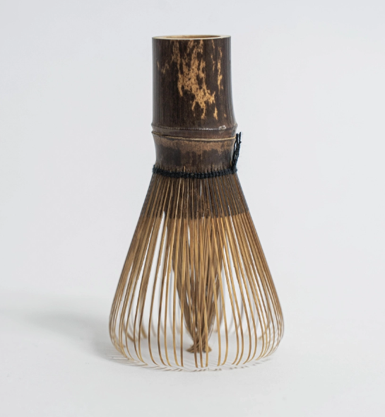 Matcha Whisk Dark Bamboo