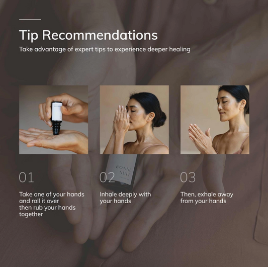 Aromatherapy Rollers: Bonne Nuit and Fraicheur