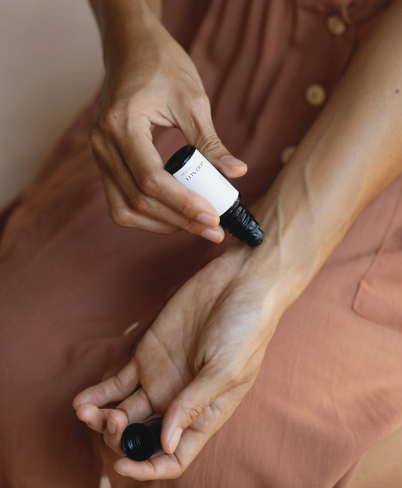 Aromatherapy Rollers: Bonne Nuit and Fraicheur