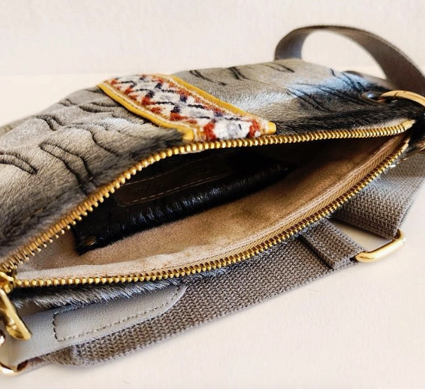 Distressed Hand Bag Collection