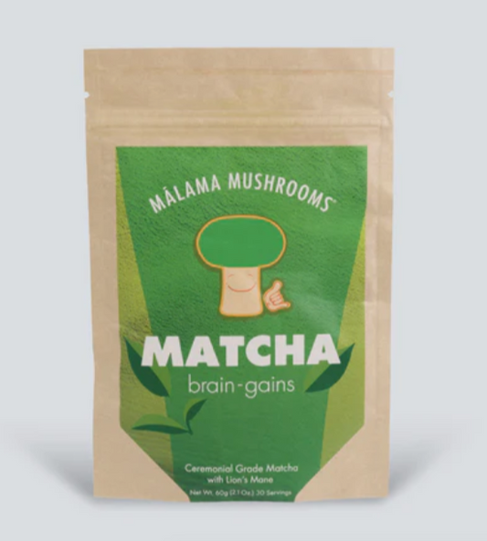 Fung-tional Superfood | Matcha with Lion's Mane