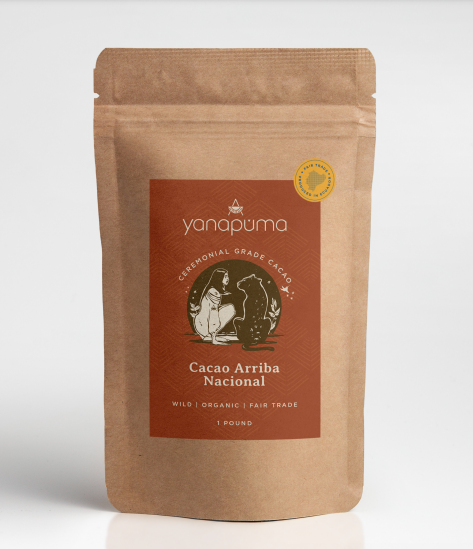 Yanapuma Ceremonial Cacao - Arriba Nacional