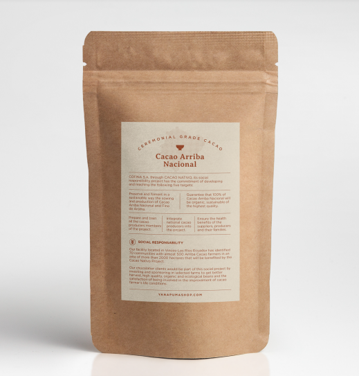 Yanapuma Ceremonial Cacao - Arriba Nacional