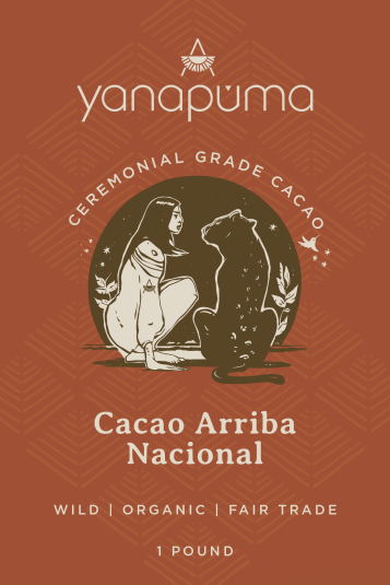 Yanapuma Ceremonial Cacao - Arriba Nacional