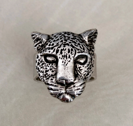 Silver Yanapuma- Jaguar Ring