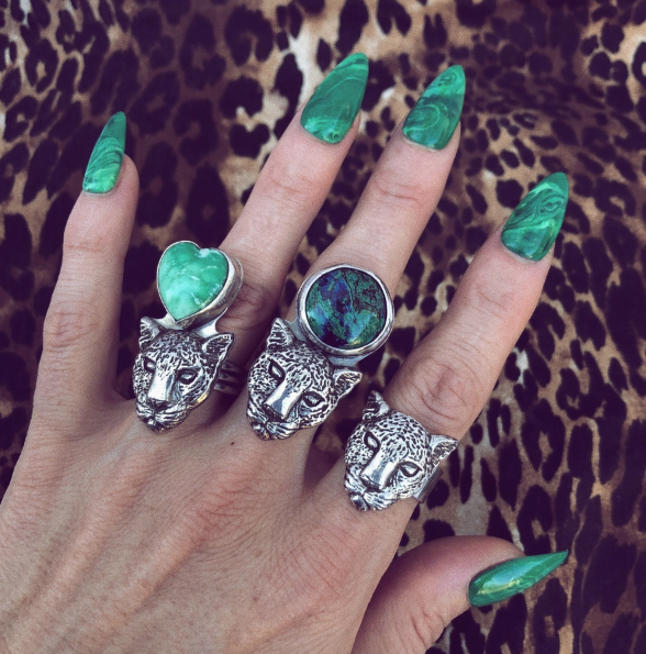 Silver Yanapuma - Jaguar Ring