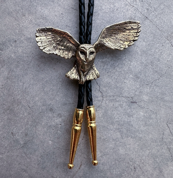 Owl Bolo Tie