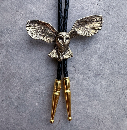 Owl Bolo Tie