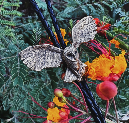 Owl Bolo Tie