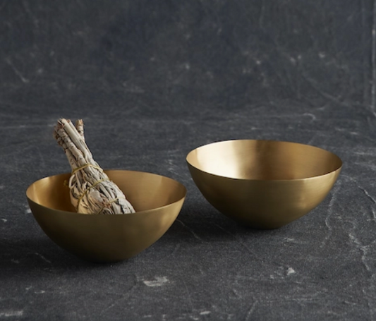 Artisan Brass Bowl