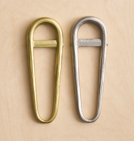 Classic Forged Brass Bottle Opener