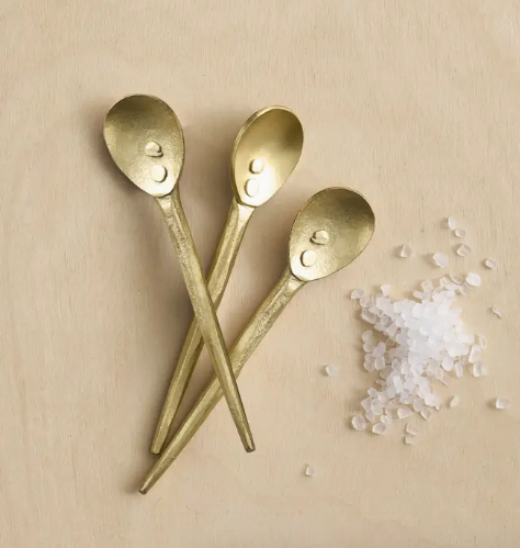 Artisan Hammered Mini Spoon