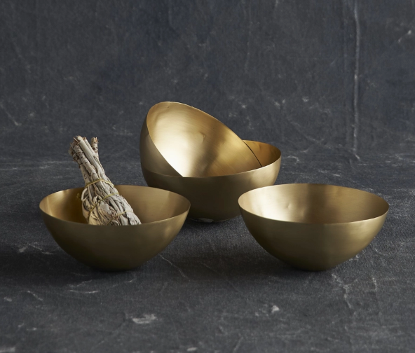 Artisan Brass Bowl