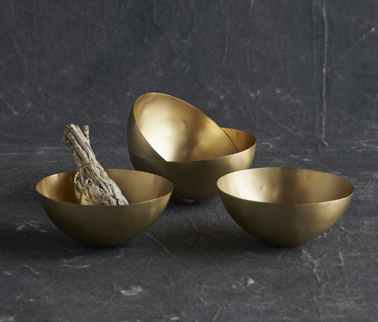 Artisan Brass Bowl