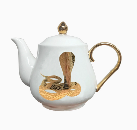 Cobra Teapot