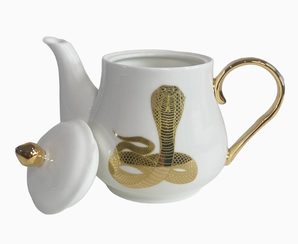 Cobra Teapot