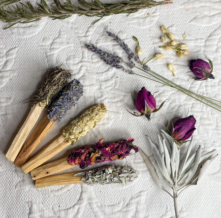 Sacred Herb rolled Palo Santo Sticks