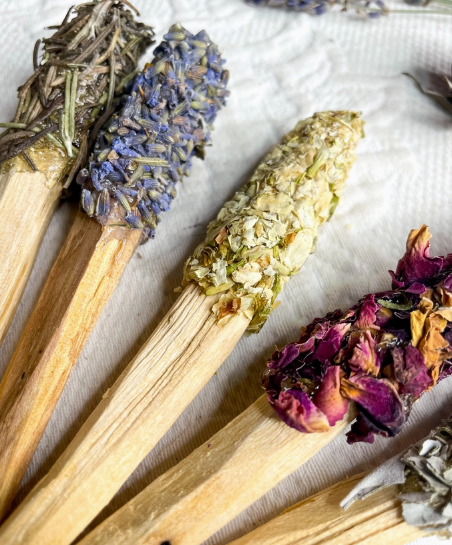Sacred Herb rolled Palo Santo Sticks