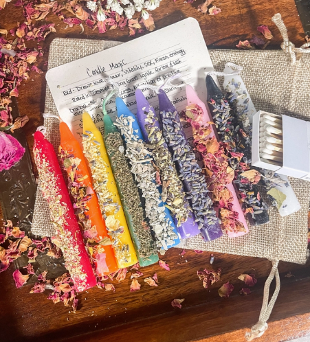 Ritual Candle Collection