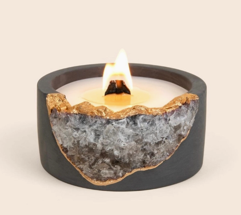 Crystal Candle Collection
