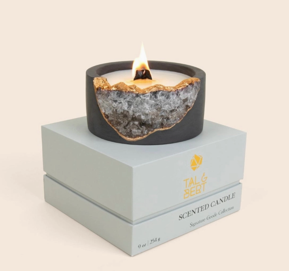 Crystal Candle Collection