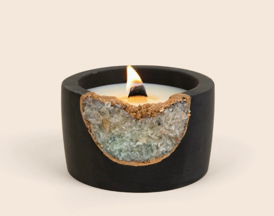 Crystal Candle Collection