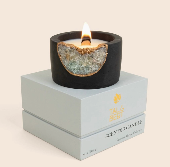 Crystal Candle Collection