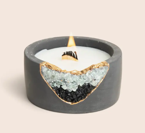 Crystal Candle Collection