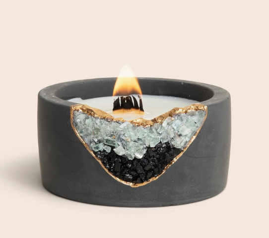 Crystal Candle Collection