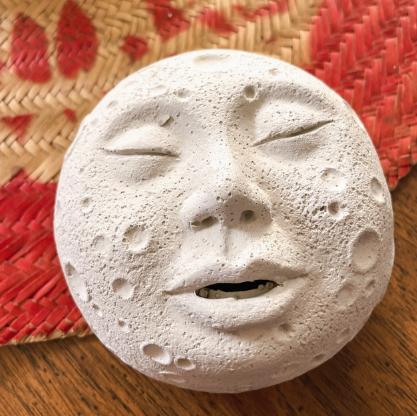 Moon Face Incense Burner Collection