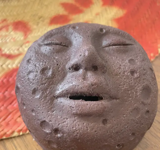 Moon Face Incense Burner Collection