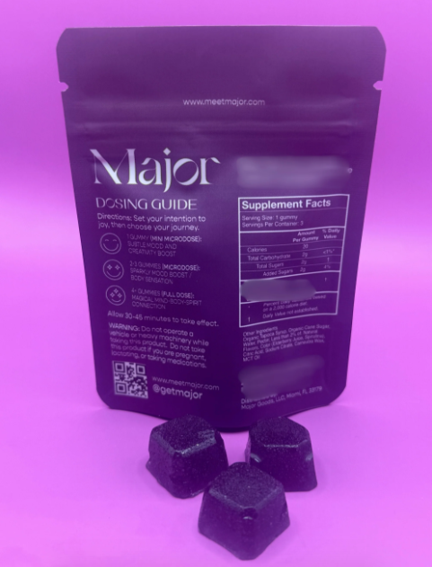 Major Magic Gummies