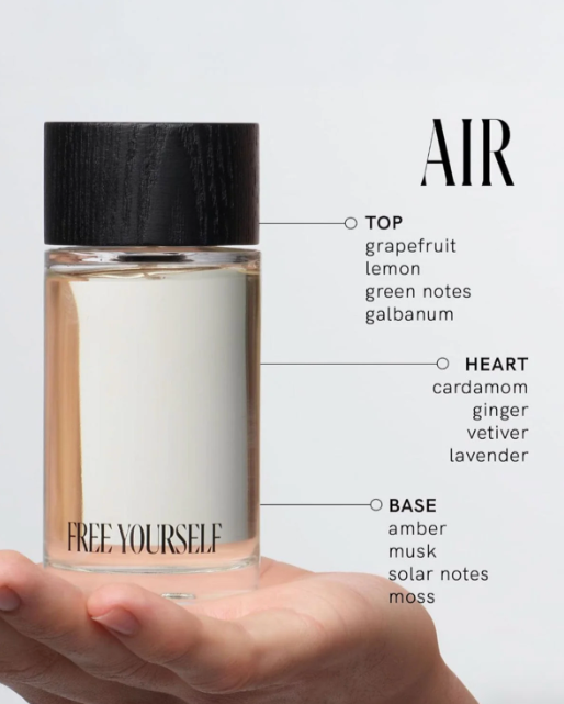 Free Yourself Fragrance Collection