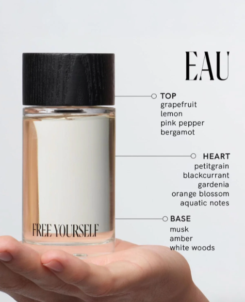 Free Yourself Fragrance Collection