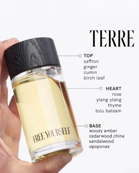 Free Yourself Fragrance Collection