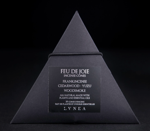 Botanical Naturally-Scented Incense Cones Collection