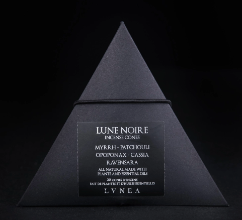 Botanical Naturally-Scented Incense Cones Collection