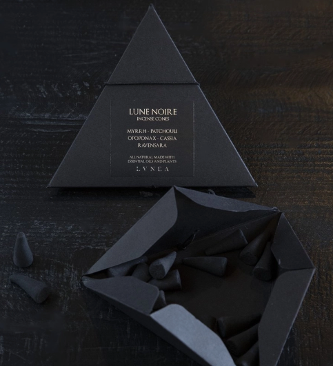 Botanical Naturally-Scented Incense Cones Collection