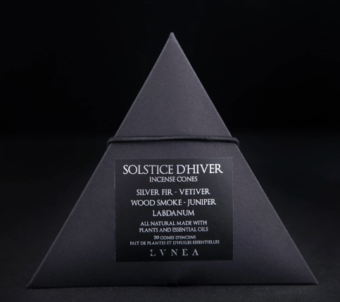 Botanical Naturally-Scented Incense Cones Collection