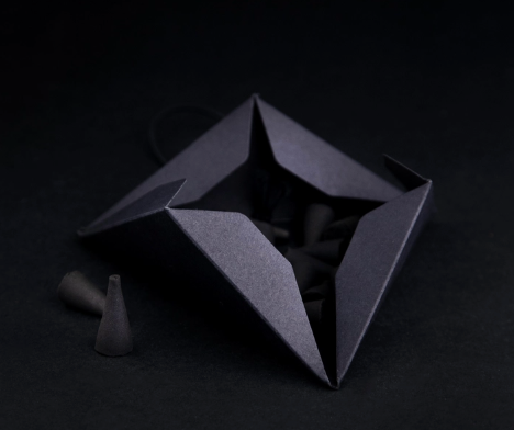 Botanical Naturally-Scented Incense Cones Collection