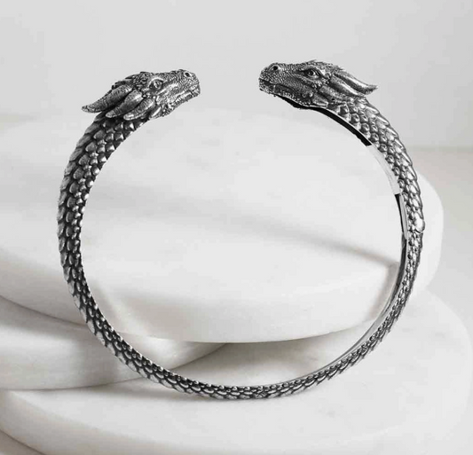 Unisex Dragon Cuff