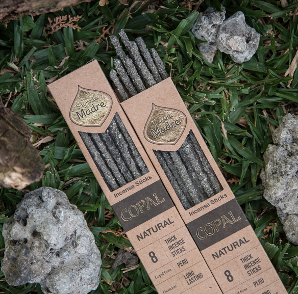 Sacred Herbs and Flowers Incense