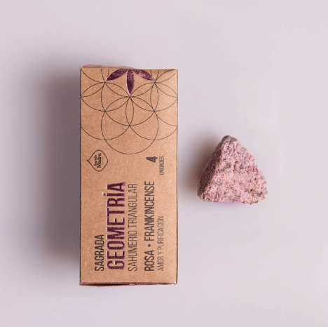 Sacred Herbs - Incense sticks and pyramids