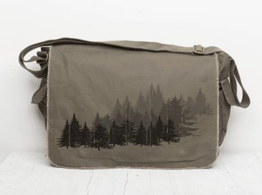 Printed Messenger Bags