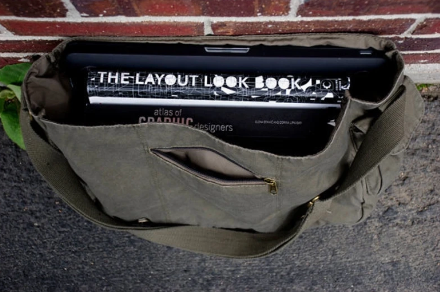 Printed Messenger Bags