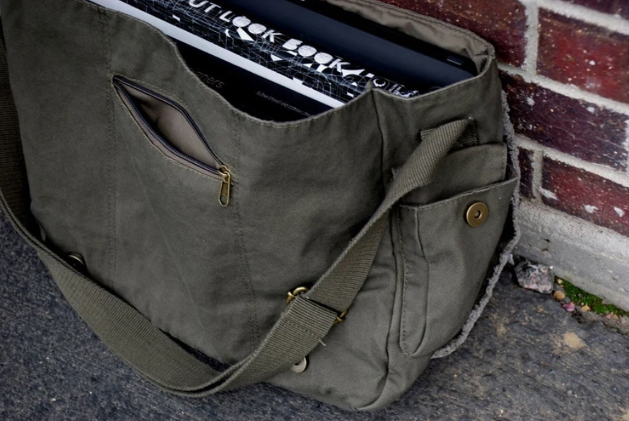Printed Messenger Bags